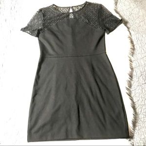 Banana Republic LBD with Lace Top, 6
